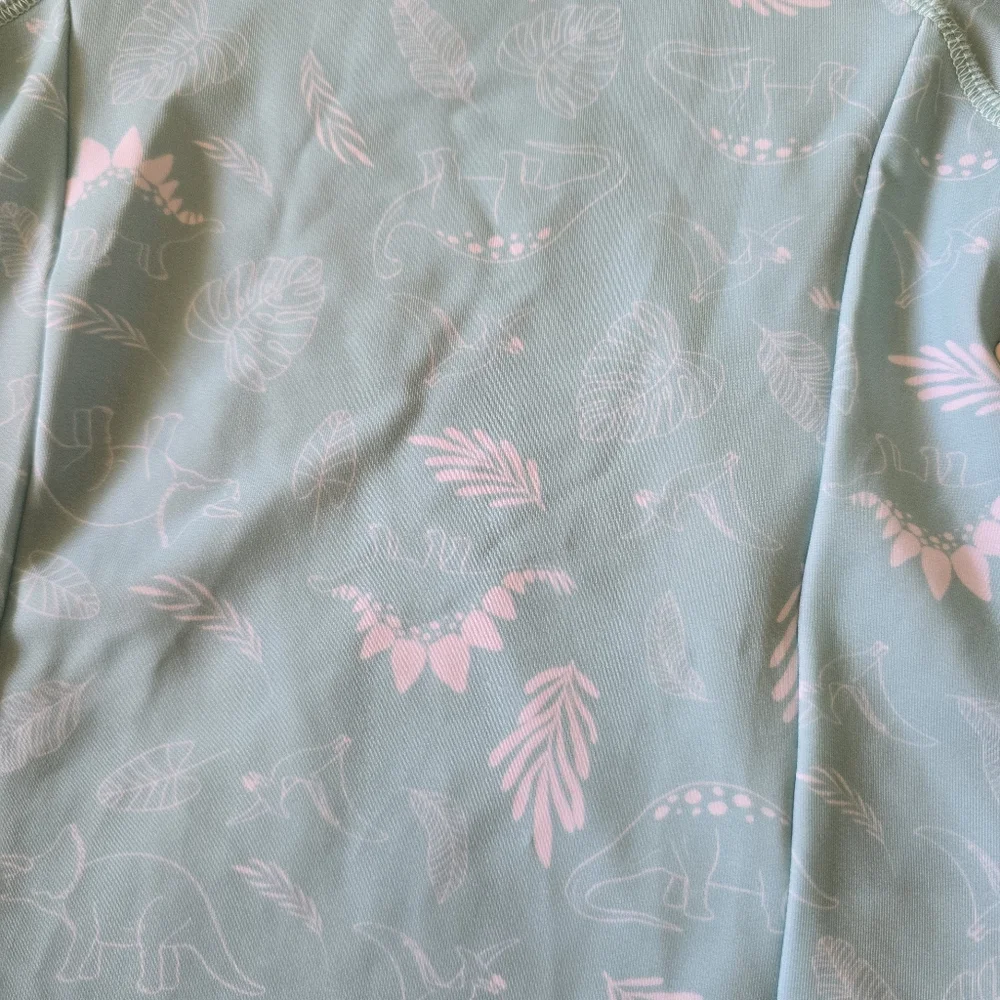 Dot Dot Smile Kids Rashguard‎ Top Size 5/6 NWT